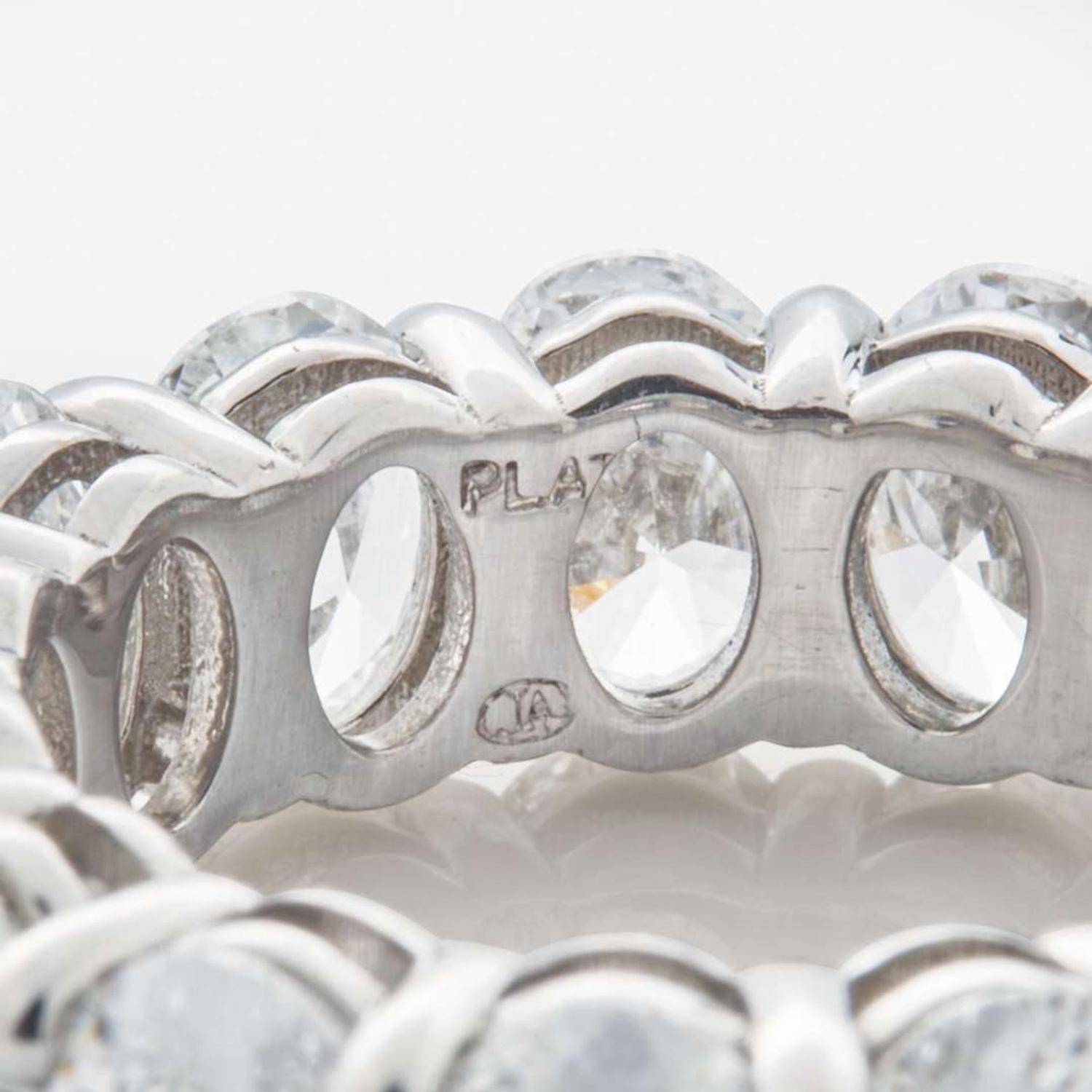 A Platinum and Diamond Eternity Ring