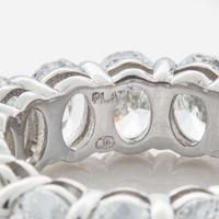 A Platinum and Diamond Eternity Ring