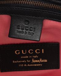 Gucci 110th Anniversary GG Marmont Small Dragon Velvet Shoulder Bag, 2017