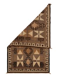 Navajo Eastern Reservation Weaving / Rug