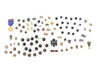 [MILITARIA]. Military archive of John Pope Baker and family, featuring Civil War era commission documents, medals, and more.