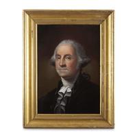 Attributed to William Matthew Prior (1806-1873) Portrait of George Washington (1732-1799)