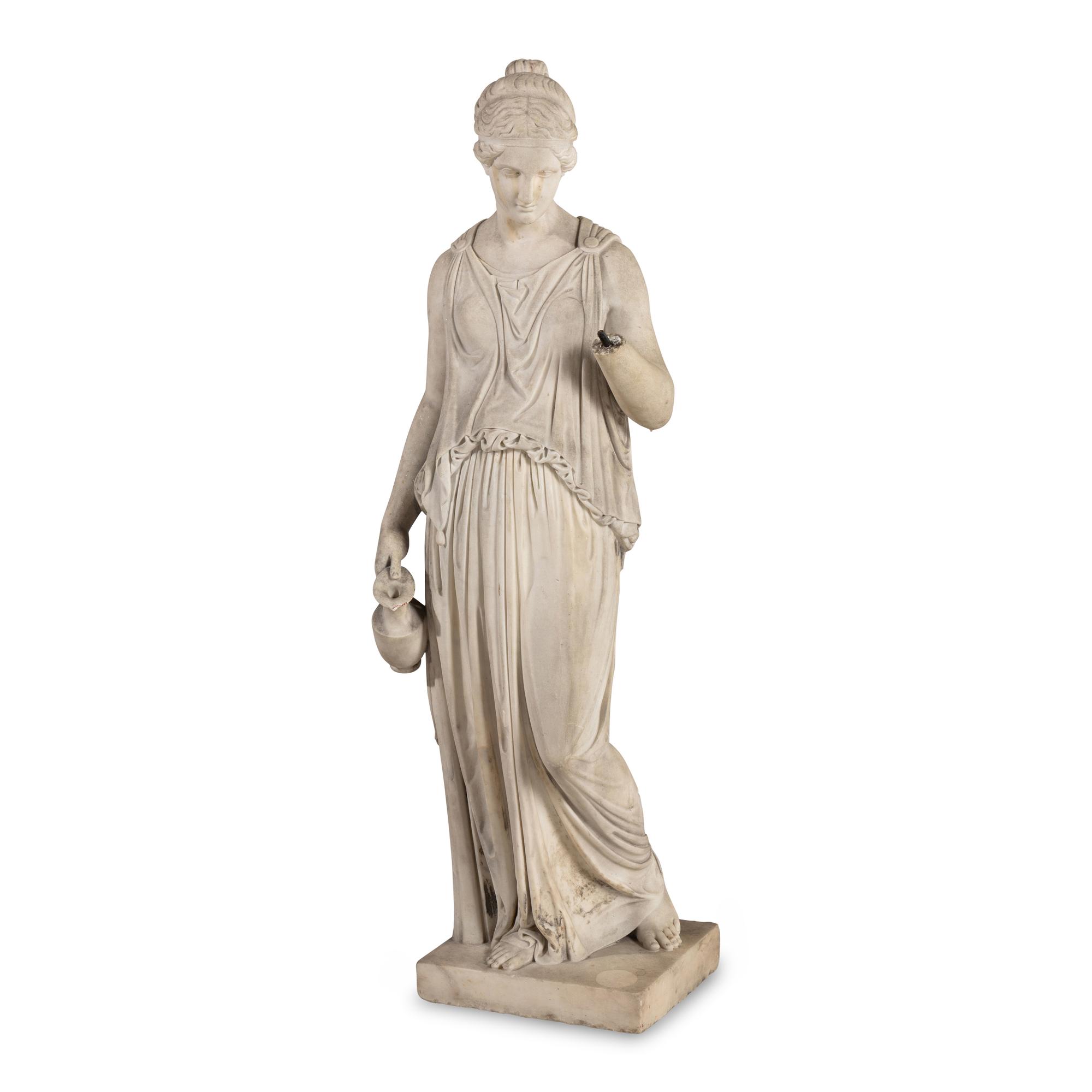 After Bertel Thorvaldsen 19th Century — Hebe