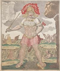 [Prints] Lotter, Tobias Conrad. Colossus Monarchicus Statua Danielis Dan. II. 31.