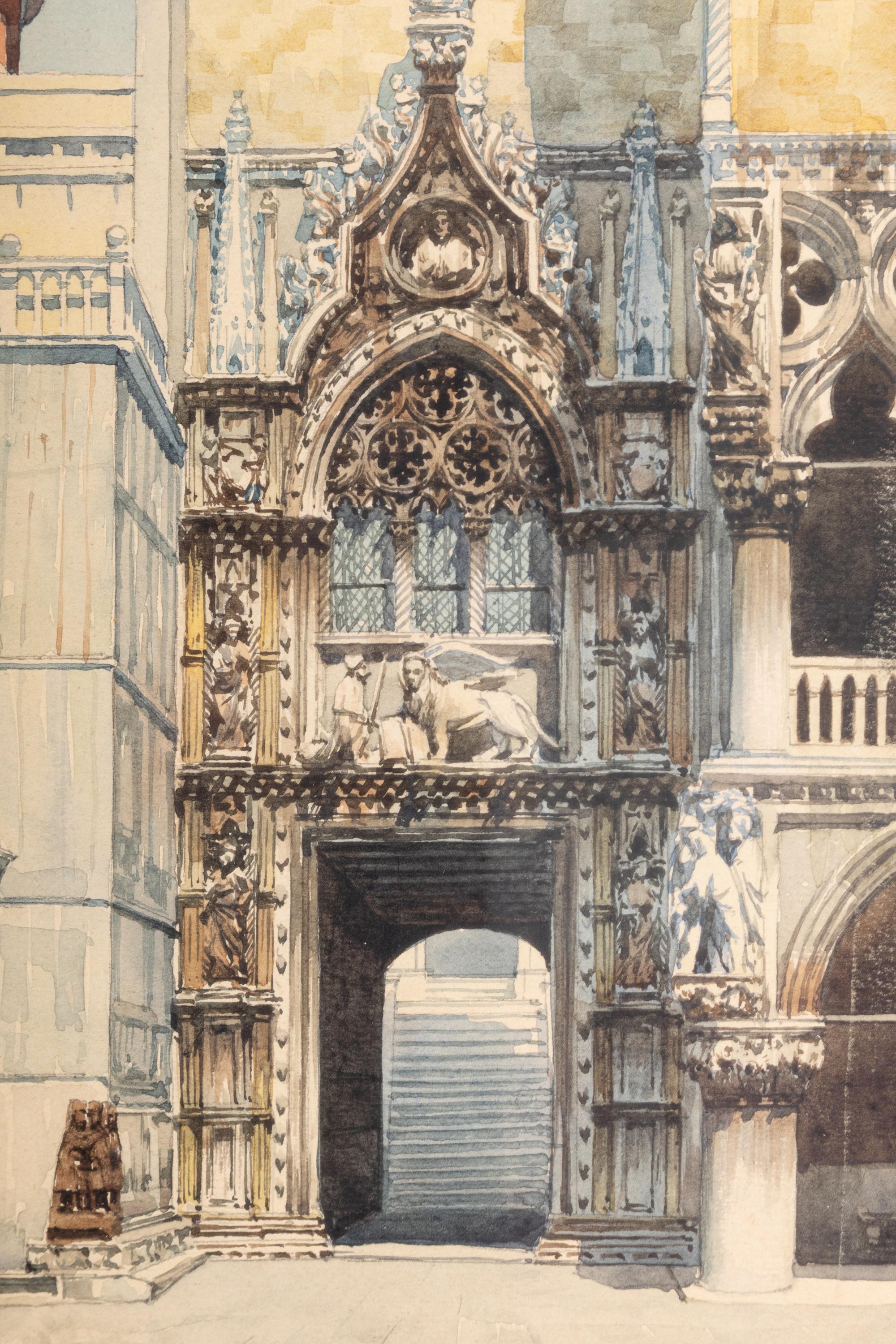 Porto Della Carta, Doge's Palace, Venice