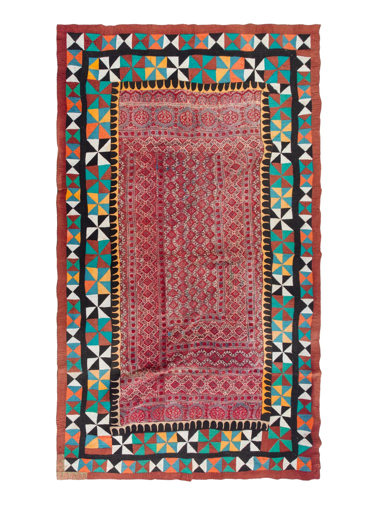 Three Patchwork Quilts