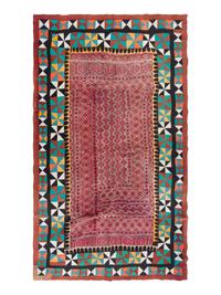 Three Patchwork Quilts
