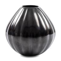 Mata Ortiz Melon Pottery Jar