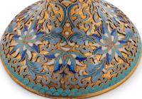 Five Chinese Cloisonné Enameled Articles