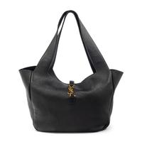 SAINT LAURENT, MEDIUM LEATHER SHOPPING TOTE