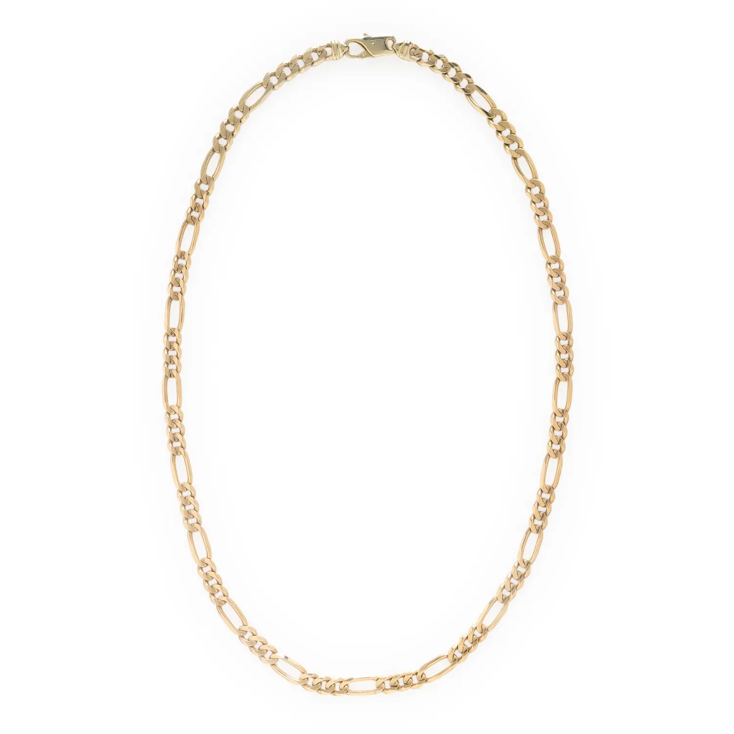 Yellow Gold Chain Necklace | Freeman's