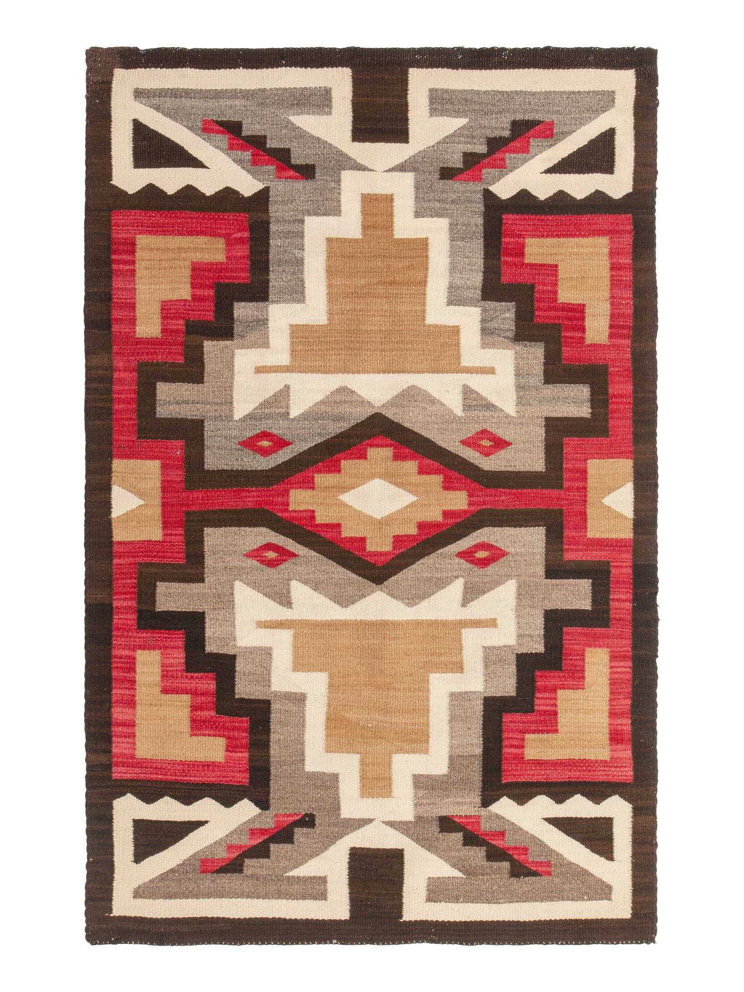 Navajo Double Saddle Blanket / Rug