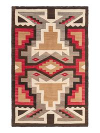Navajo Double Saddle Blanket / Rug