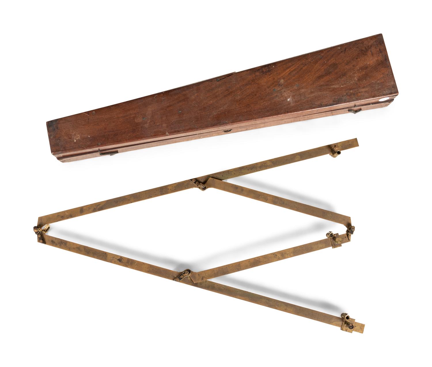 An English Brass Pantograph