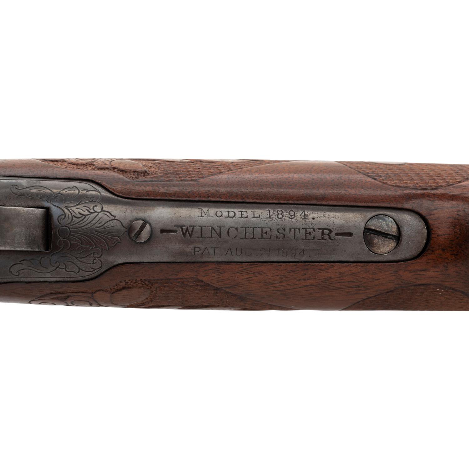 * Engraved Winchester Model 1894 with WRACO Serial Number