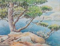 Hazel Goetsch, (American, 1892-1984), Lone Pine (Lobos Park, Cal.)