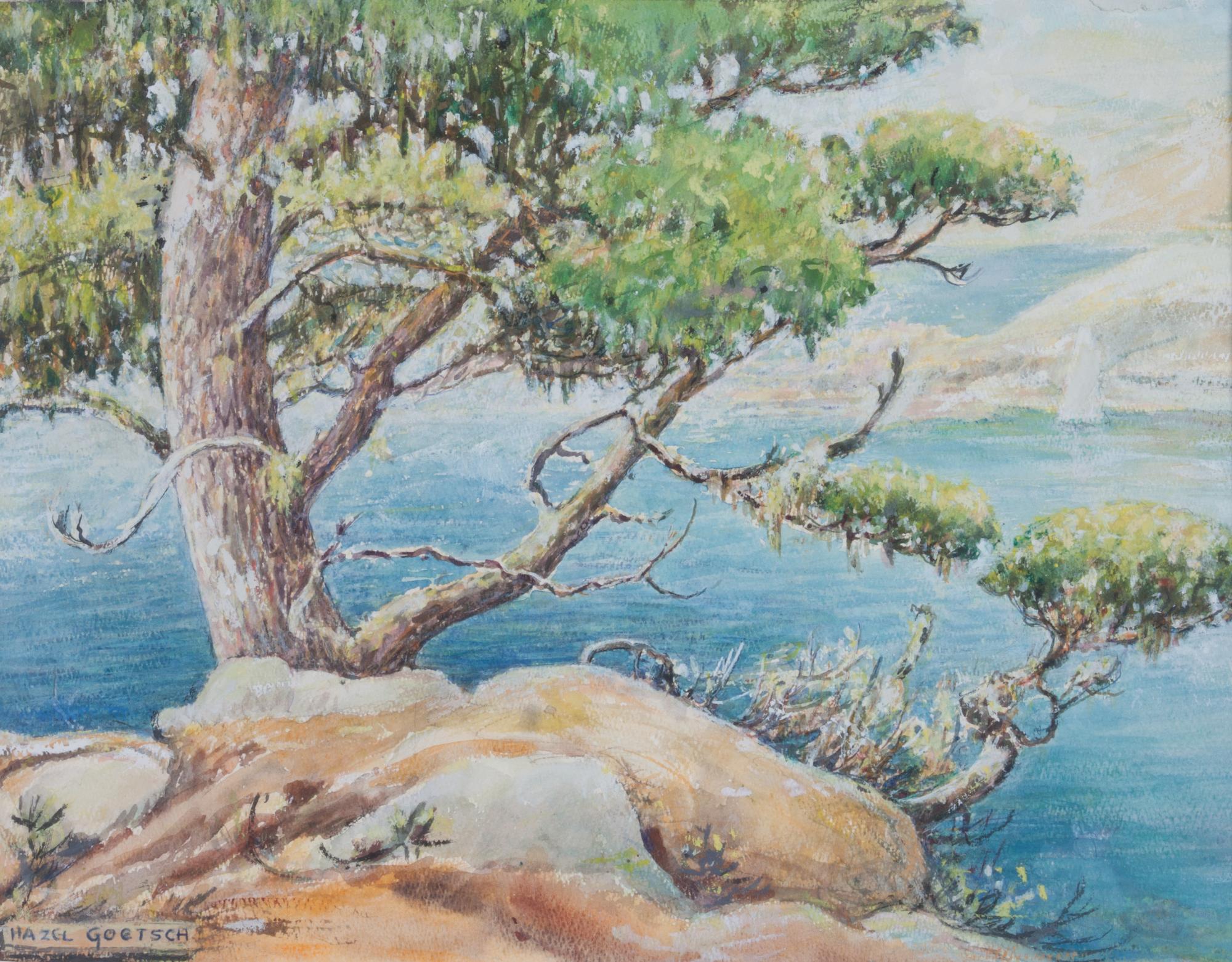 Hazel Goetsch, (American, 1892-1984), Lone Pine (Lobos Park, Cal.)