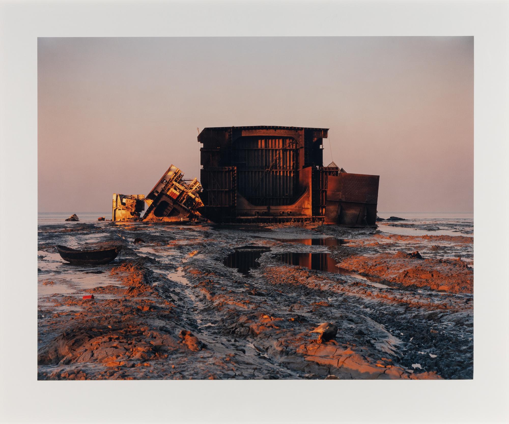 Shipbreaking #1, Chittagong, Bangladesh, 2000
