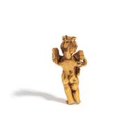 A Hellenistic Gold Pendant of Eros