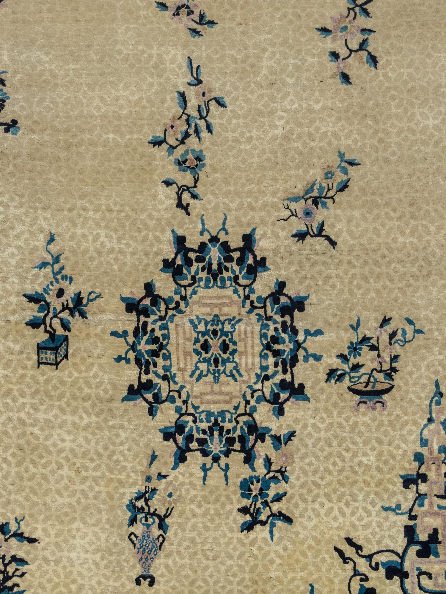 An Indo-Chinese Wool Rug