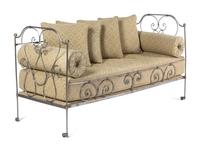 An English Steel Daybed
