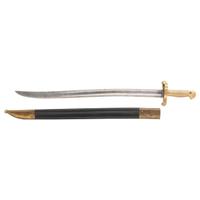 U.S. Model 1841 Harpers Ferry Saber Bayonet for Guide Key Lug with Scabbard