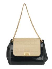 Chanel Bicolor Chocolate Bar Accordion Bag