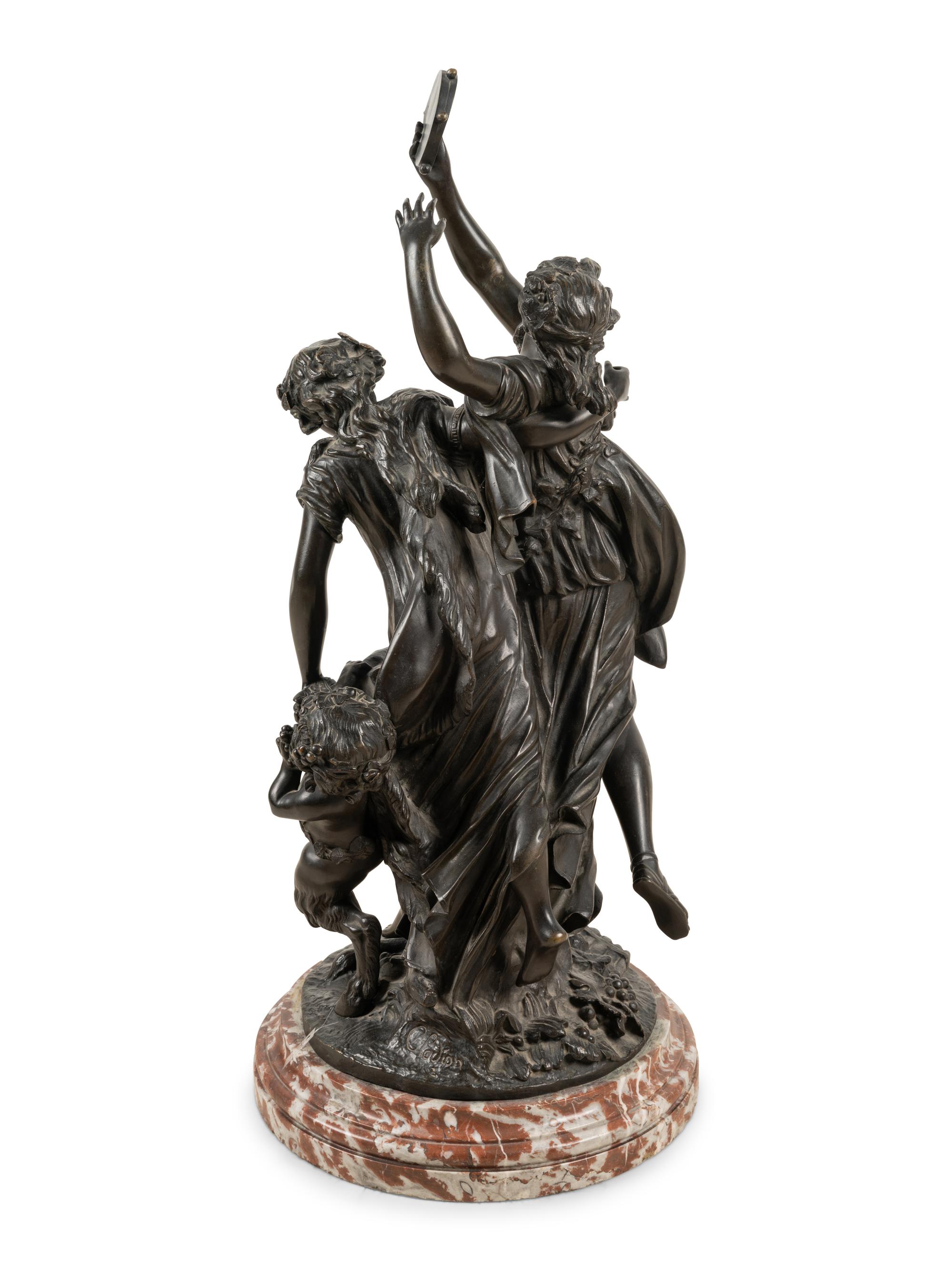 After Clodion, 19th Century