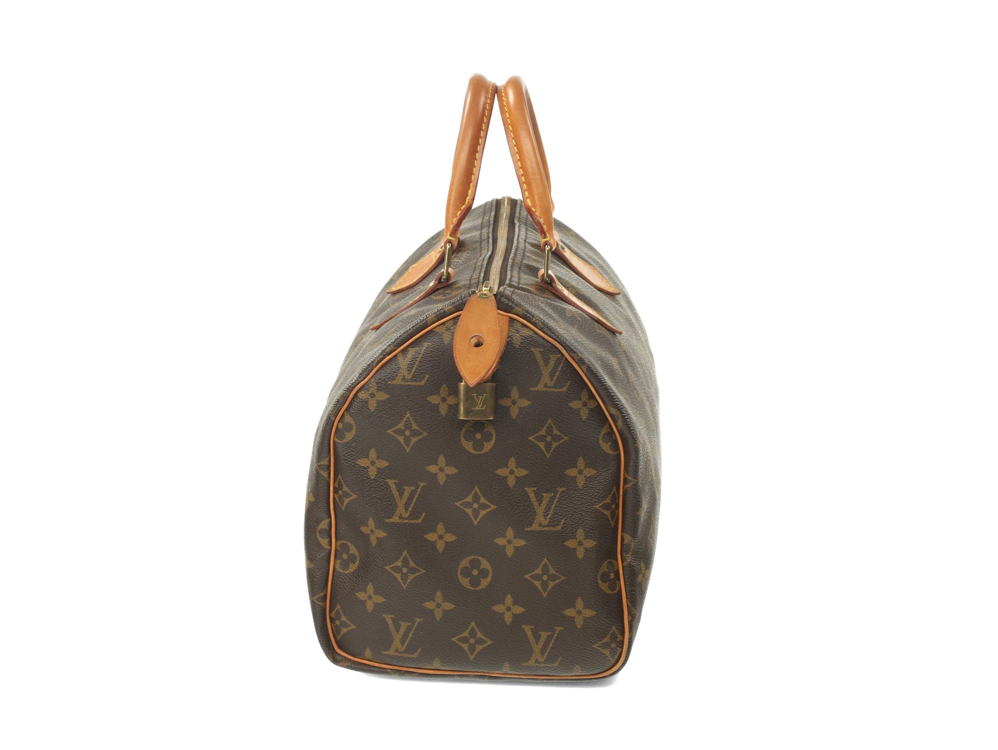 Louis Vuitton Monogram Speedy 30
