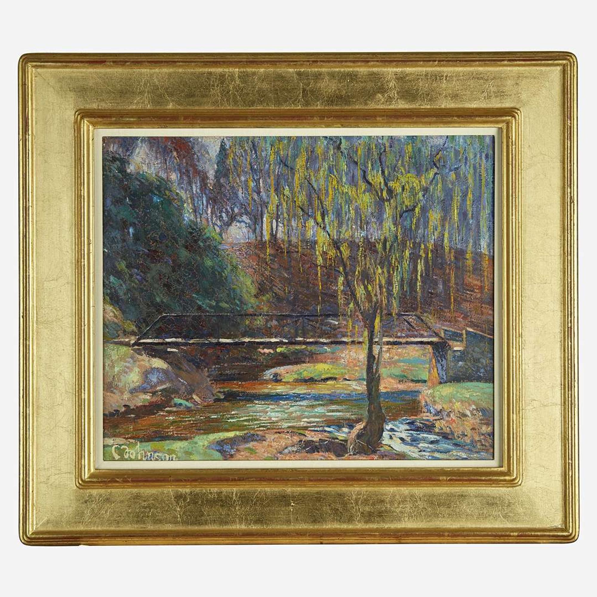 Clarence Raymond Johnson (American, 1894–1981) The Iron Bridge