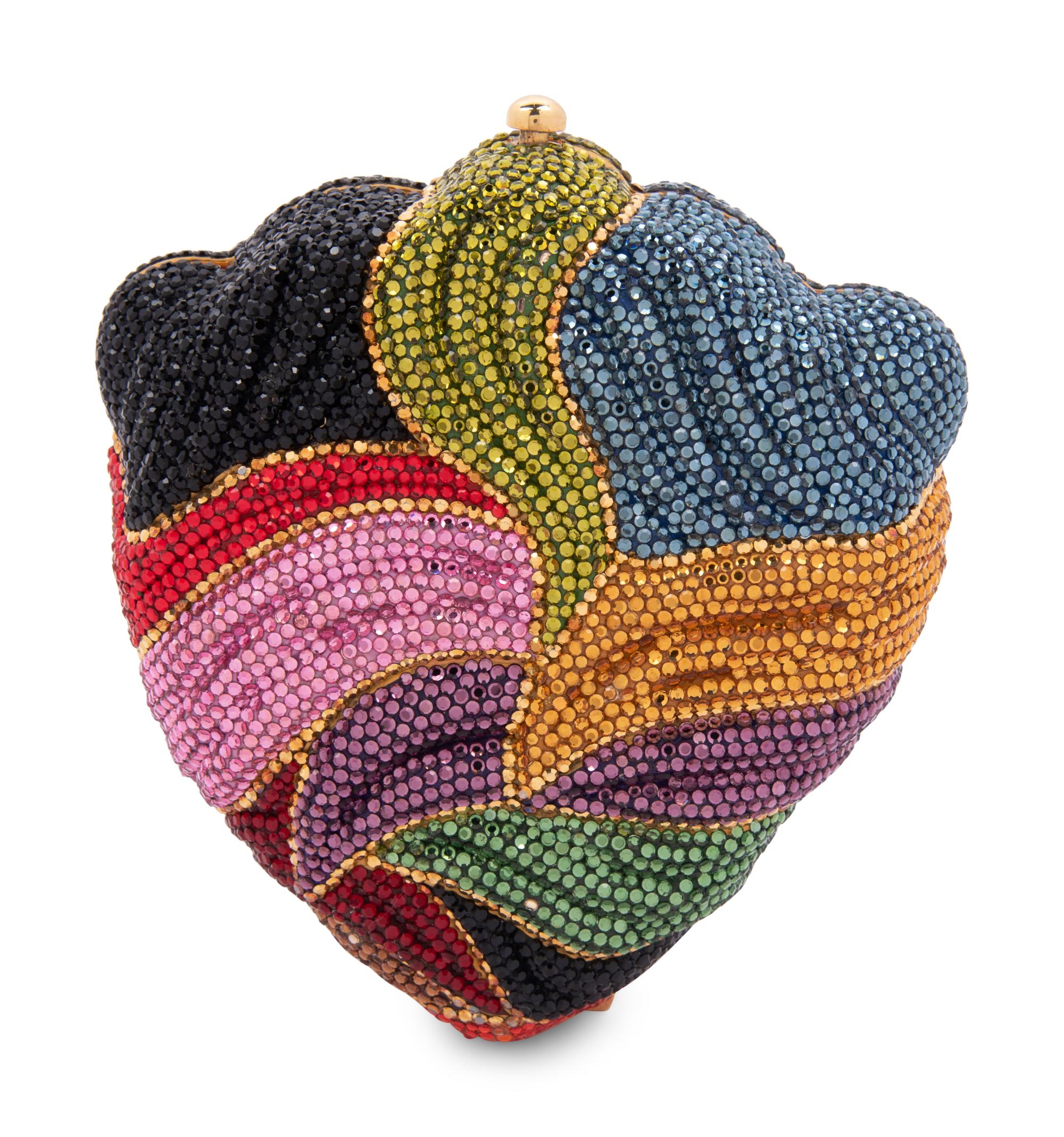 Judith Leiber Lion Head Minaudière