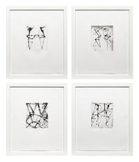 Etchings to Rexroth (a group of twelve plates)