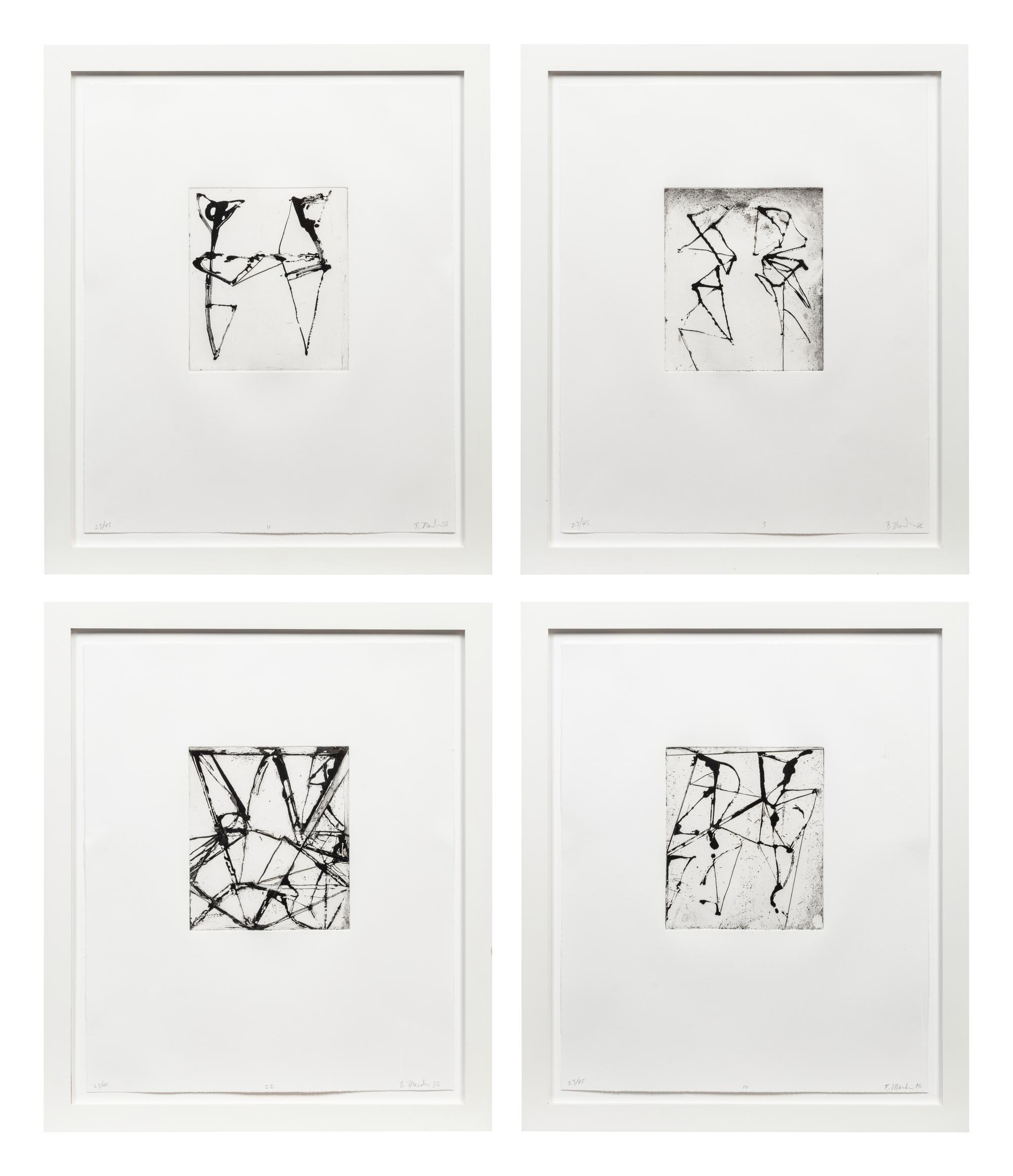 Etchings to Rexroth (a group of twelve plates)