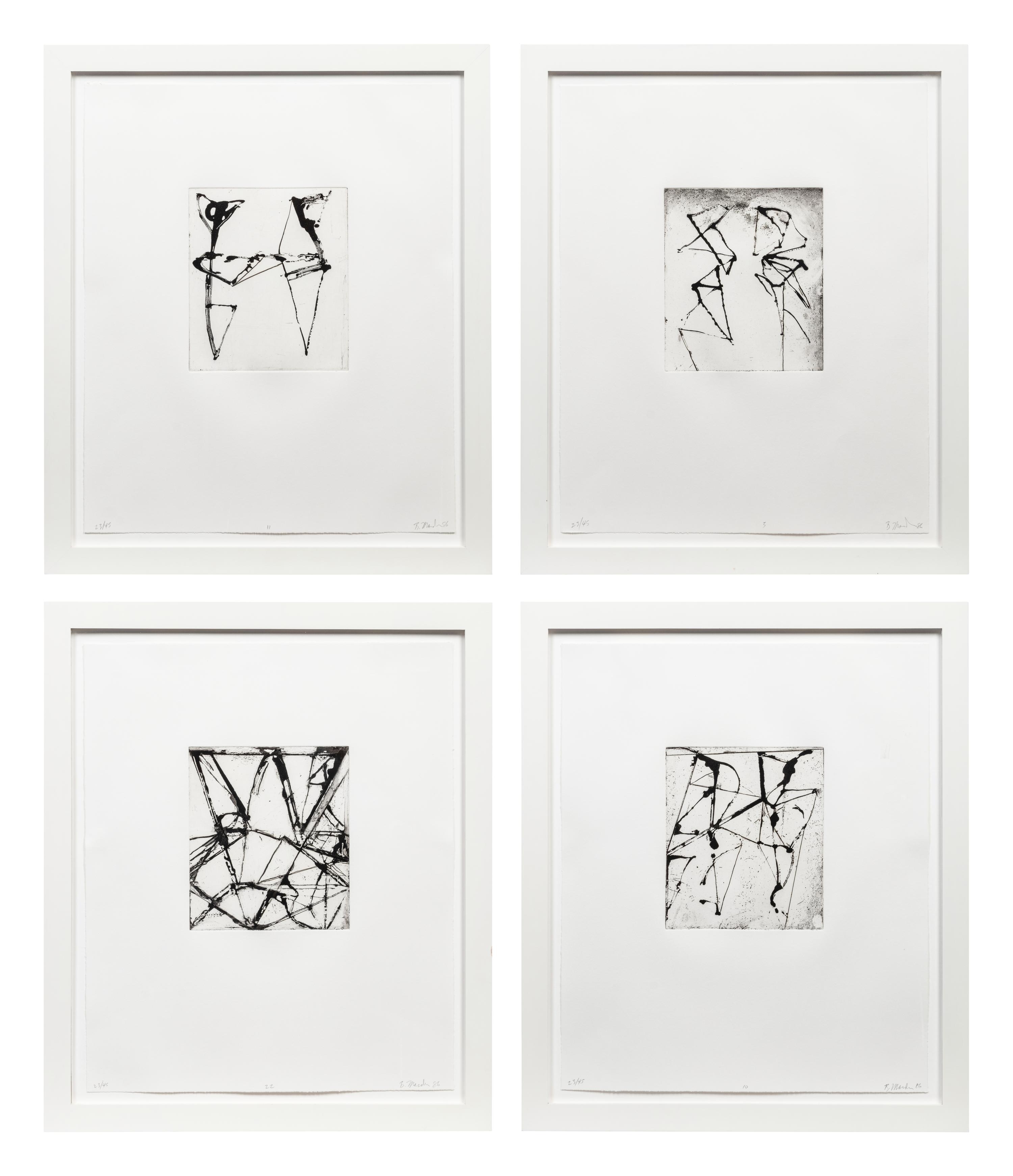 Etchings to Rexroth (a group of twelve plates)