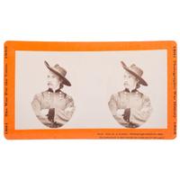 General George A. Custer Stereoview by Taylor & Huntington