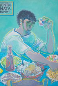 Still Life with Three Sailors, 1982-1987