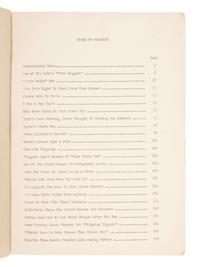 [ENSLAVEMENT & ABOLITION]. Unwritten History of Slavery. Autobiographical Account of Negro Ex-Slaves . Nashville, TN: Social Science Institute, Fisk University, 1945.