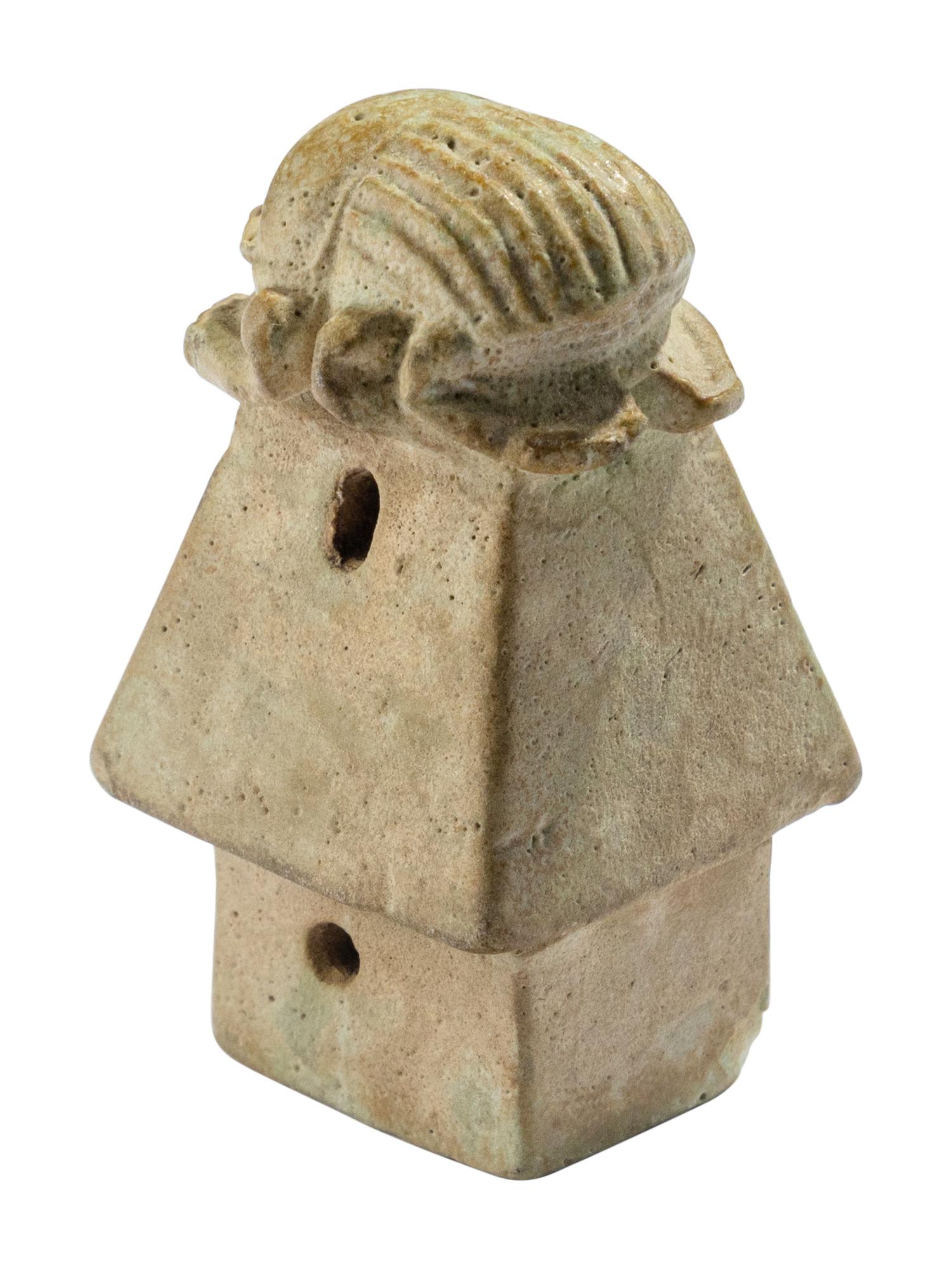 Four Egyptian Faience and Stone Scarabs