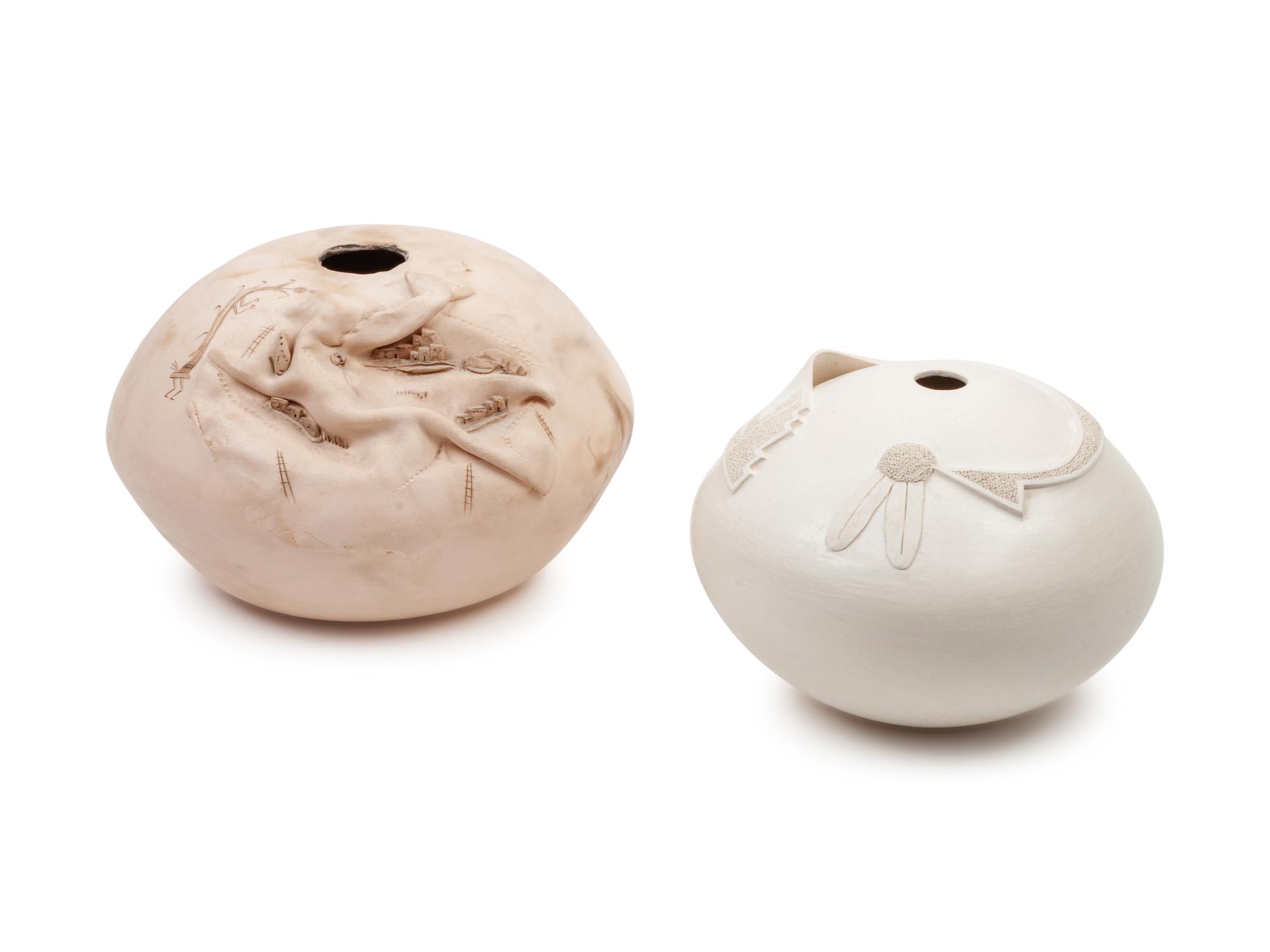 Pottery Seed Jar, PLUS