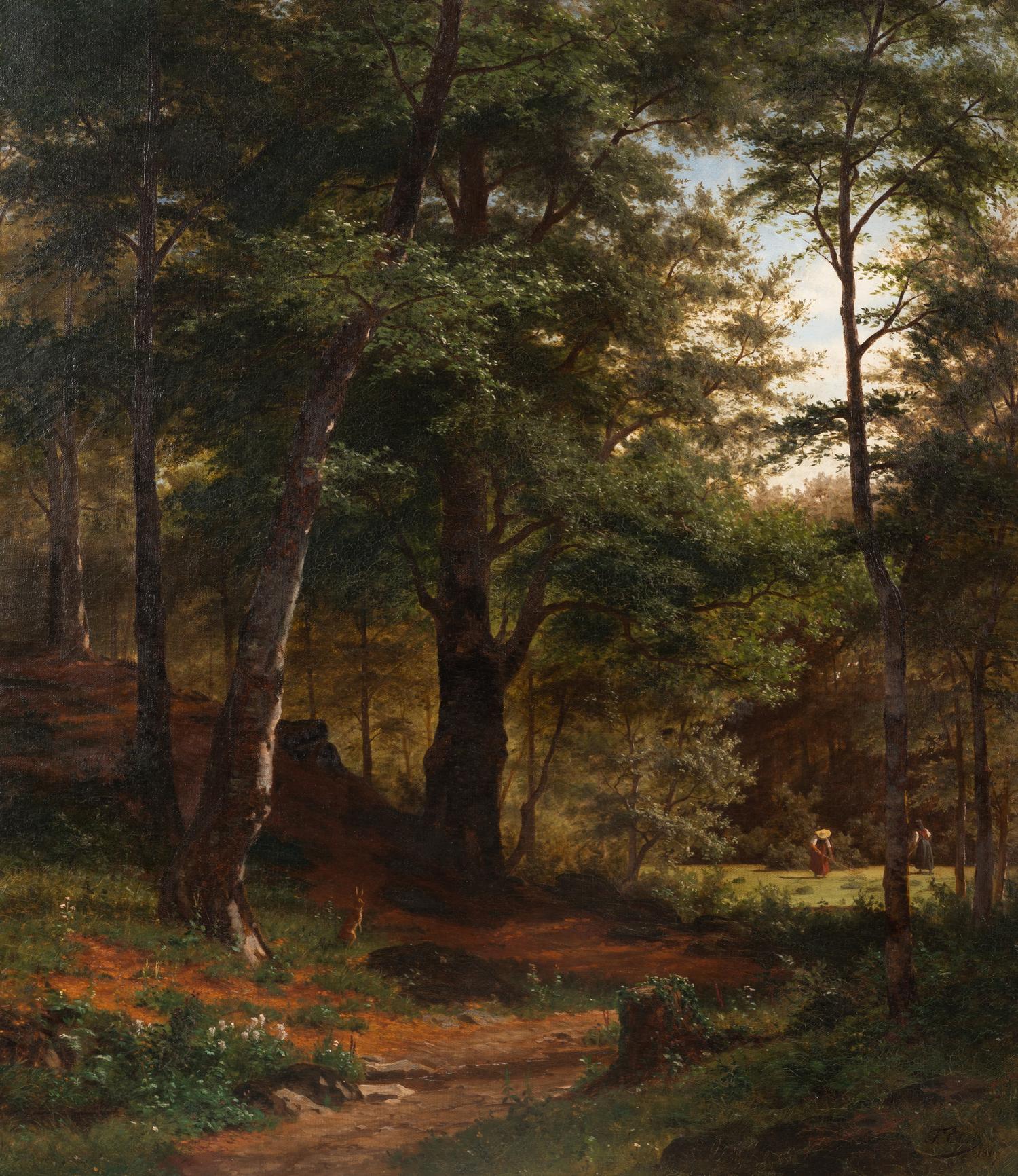Fritz Carl Werner Ebel (German, 1835-1895)