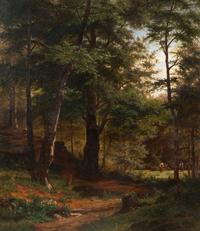 Fritz Carl Werner Ebel (German, 1835-1895)