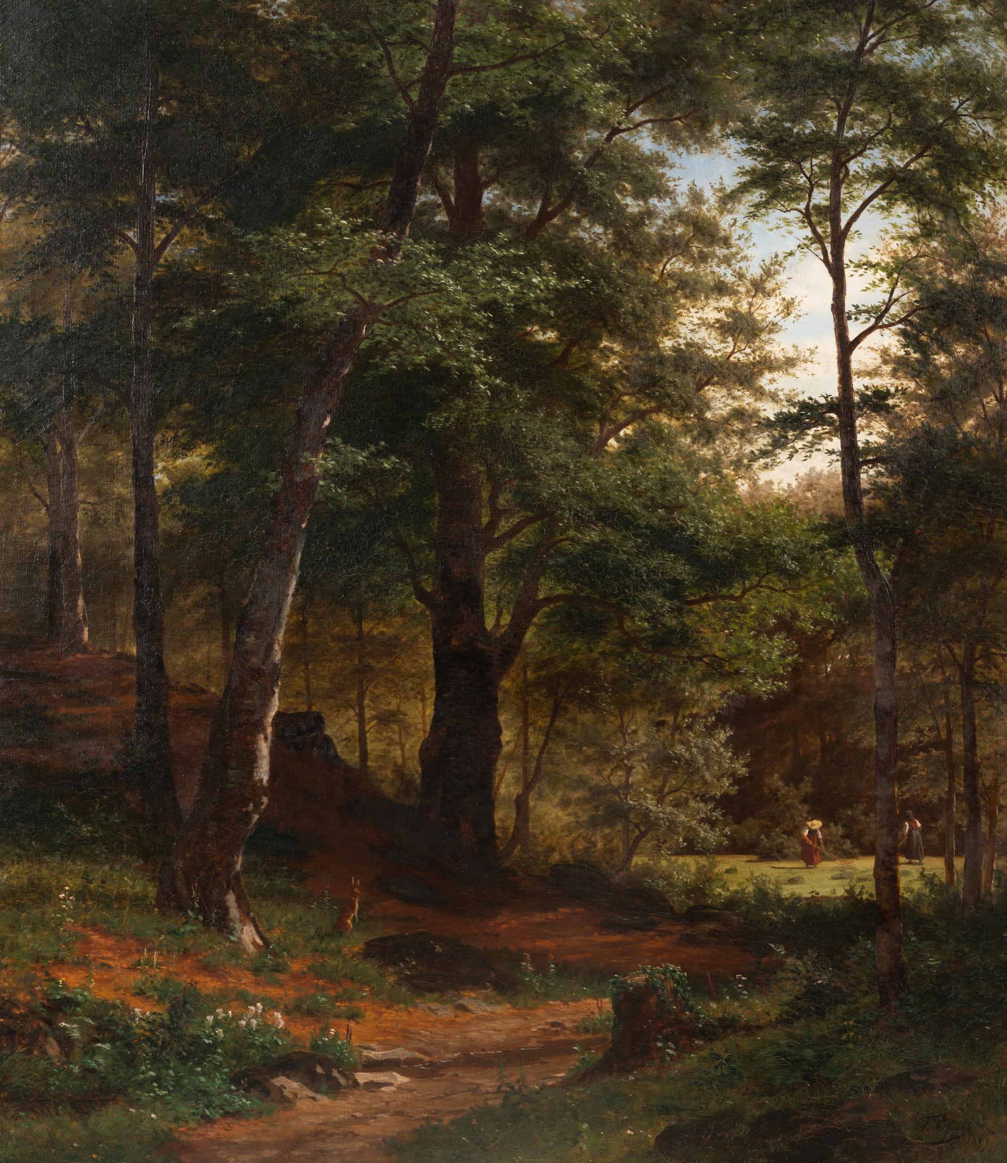 Fritz Carl Werner Ebel (German, 1835-1895)