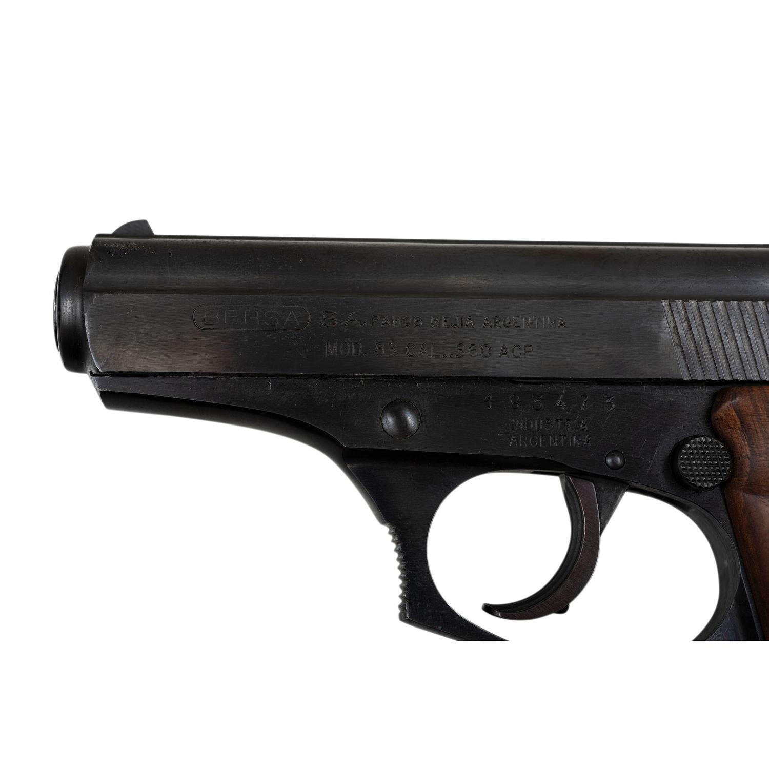 * Lot of Three Bersa Pistols Including Model 83 .380 Caliber, and Bersa Thunder 22 in Box with Accessories
