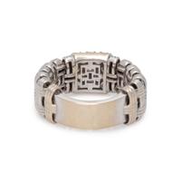 ROBERTO COIN, WHITE GOLD AND DIAMOND 'APPASSIONATA' RING