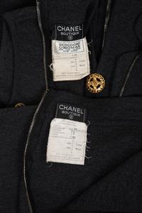 Chanel Knit Tunic and Skirt Ensemble, c.1990