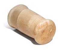An Egyptian Alabaster Vase with the Cartouche of Thutmose III