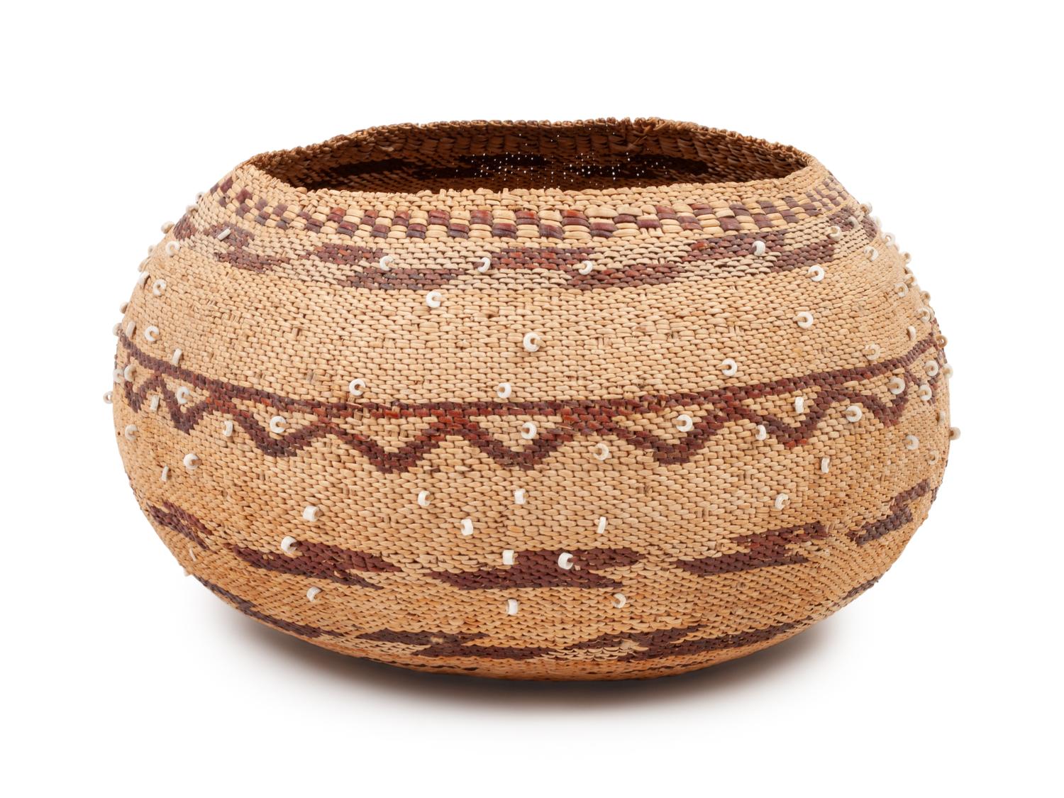 Pomo Basket