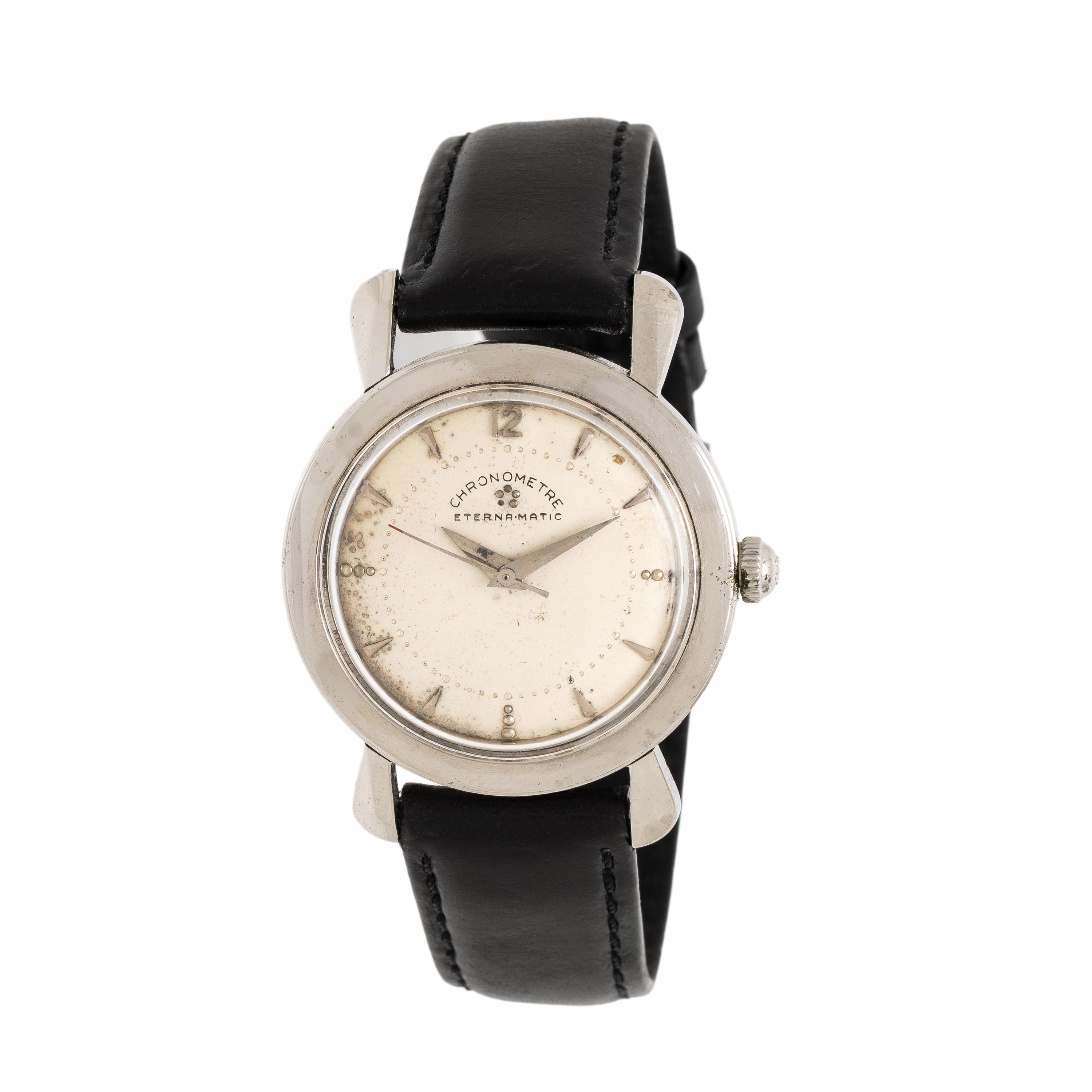 Eterna-Matic, Stainless Steel Watch