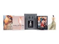 Collection of 20 Fashion Designer Books from the Library of Michelle Smith