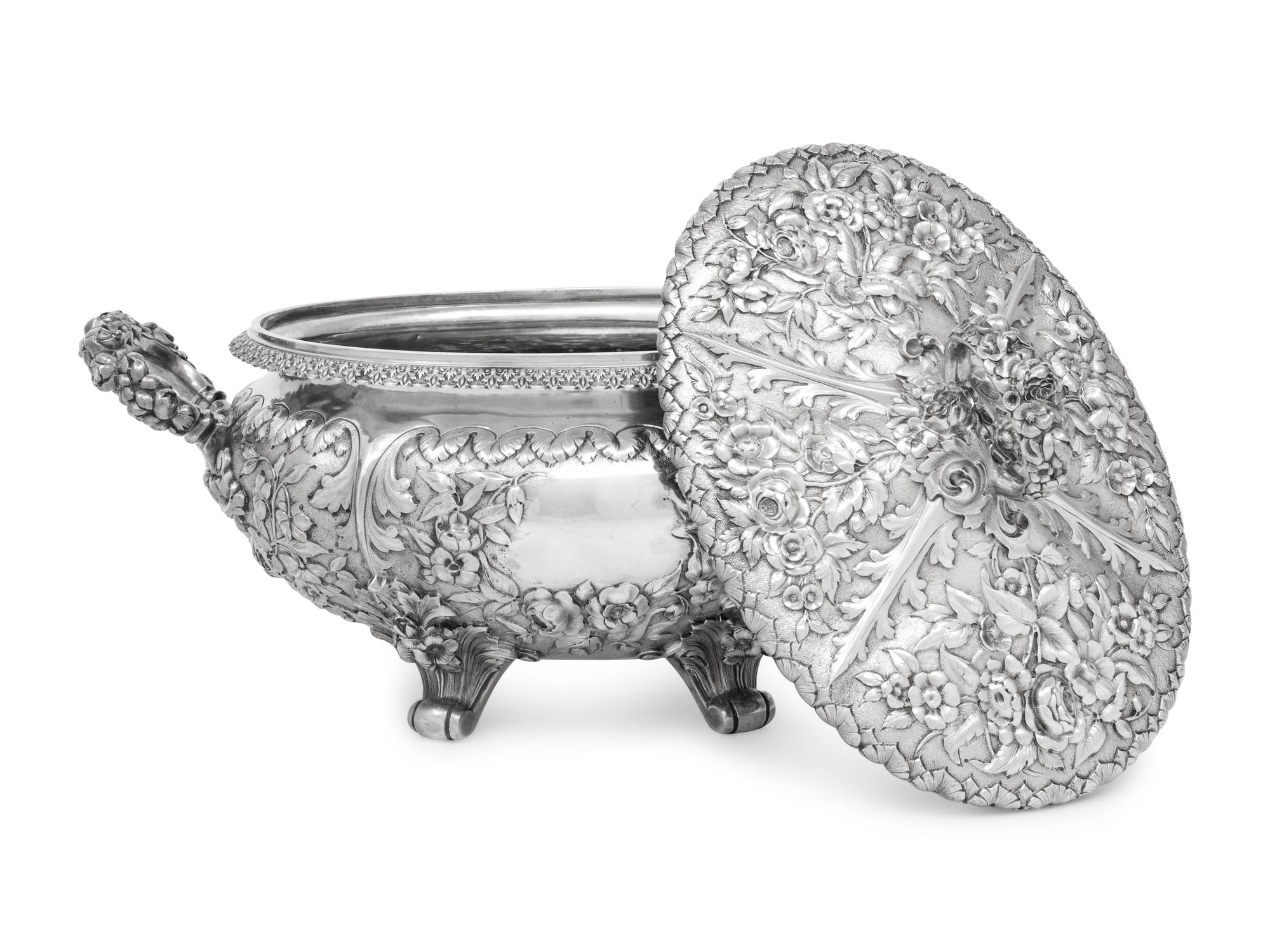 An American Silver Tureen
